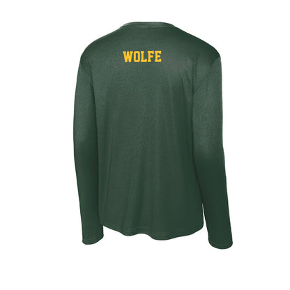 Northern Michigan - NCAA Women's Track & Field : Grace Wolfe - Activewear Long Sleeve T-Shirt