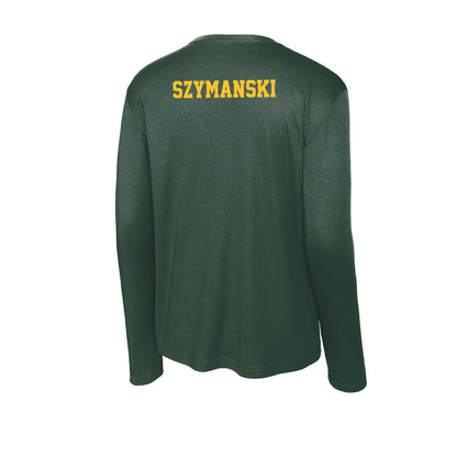 Northern Michigan - NCAA Women's Cross Country : Madi Szymanski - Activewear Long Sleeve T-Shirt