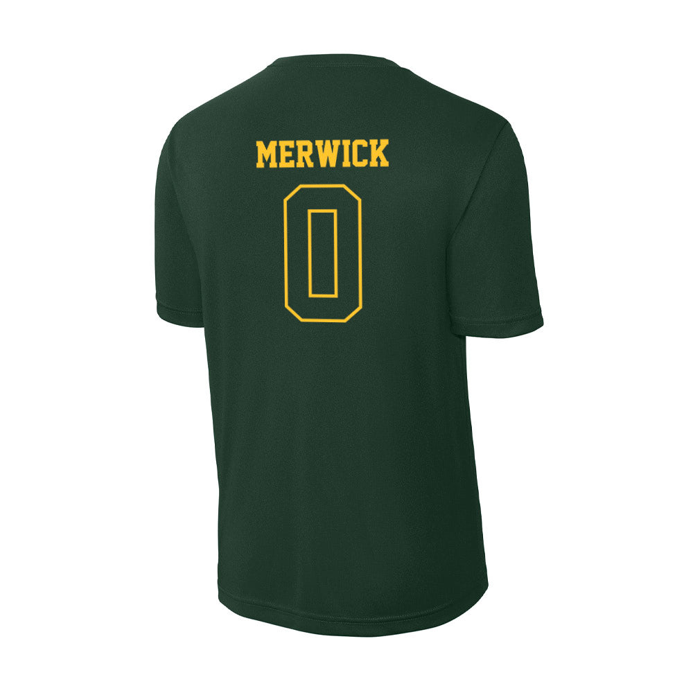 Northern Michigan - NCAA Men's Basketball : Derek Merwick - Activewear T-shirt