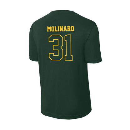 Northern Michigan - NCAA Men's Ice Hockey : Julian Molinaro - Activewear T-shirt