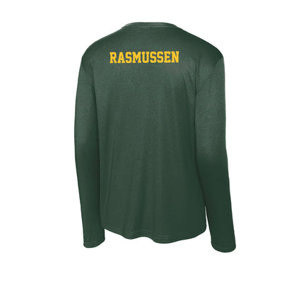 Northern Michigan - NCAA Women's Track & Field : Madelyn Rasmussen - Activewear Long Sleeve T-Shirt-1