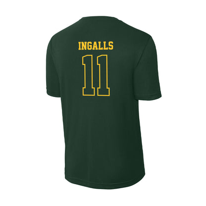 Northern Michigan - NCAA Men's Basketball : Jonathan Ingalls - Activewear T-shirt