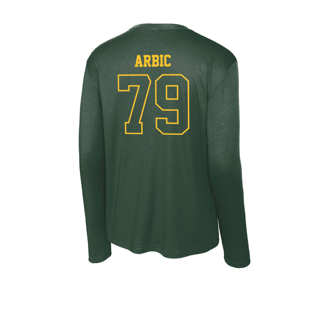 Northern Michigan - NCAA Football : Evan Arbic - Activewear Long Sleeve T-Shirt