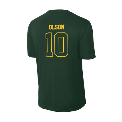 Northern Michigan - NCAA Football : Isaac Olson - Activewear T-Shirt-1