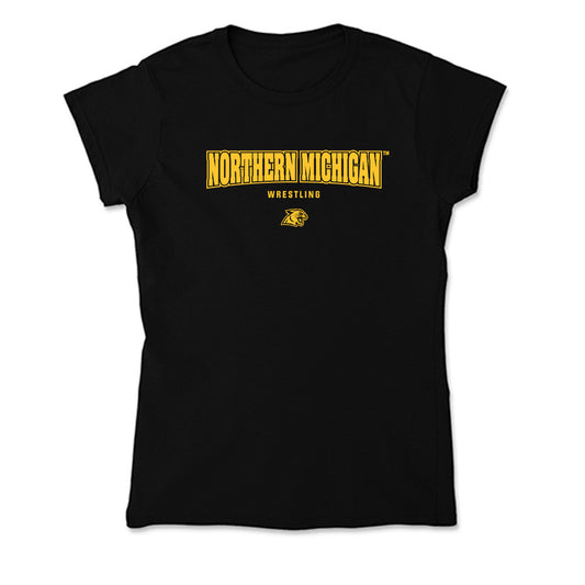 Northern Michigan - NCAA Wrestling : Kailyn Garrett - Soft Style Women’s T-Shirt-0