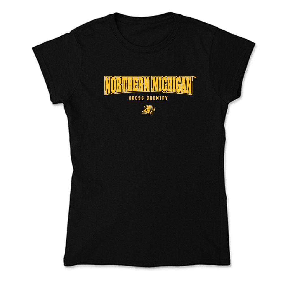 Northern Michigan - NCAA Women's Cross Country : Madi Szymanski - Soft Style Women’s T-Shirt-0