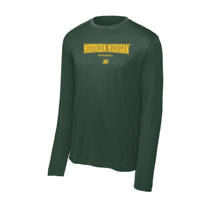 Northern Michigan - NCAA Women's Basketball : Jacy Weisbrod - Activewear Long Sleeve T-Shirt-0