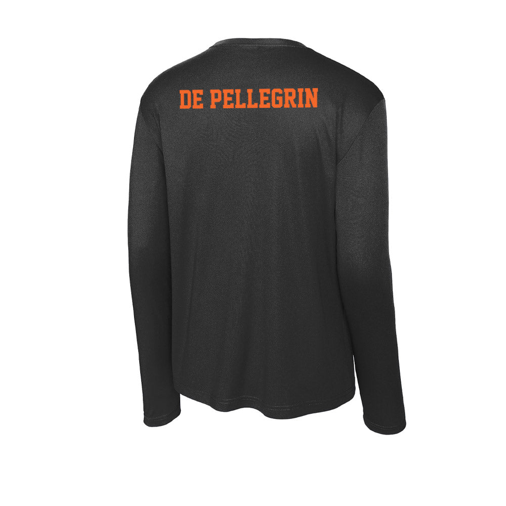 Idaho State - NCAA Men's Tennis : Valentino De Pellegrin - Activewear Long Sleeve T-Shirt-1