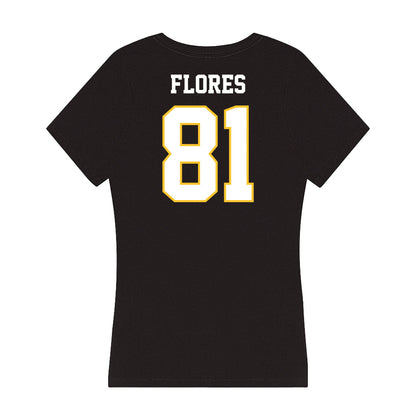 PLU - NCAA Football : Landon Jeremiah Flores - Women's V-Neck T-Shirt-1