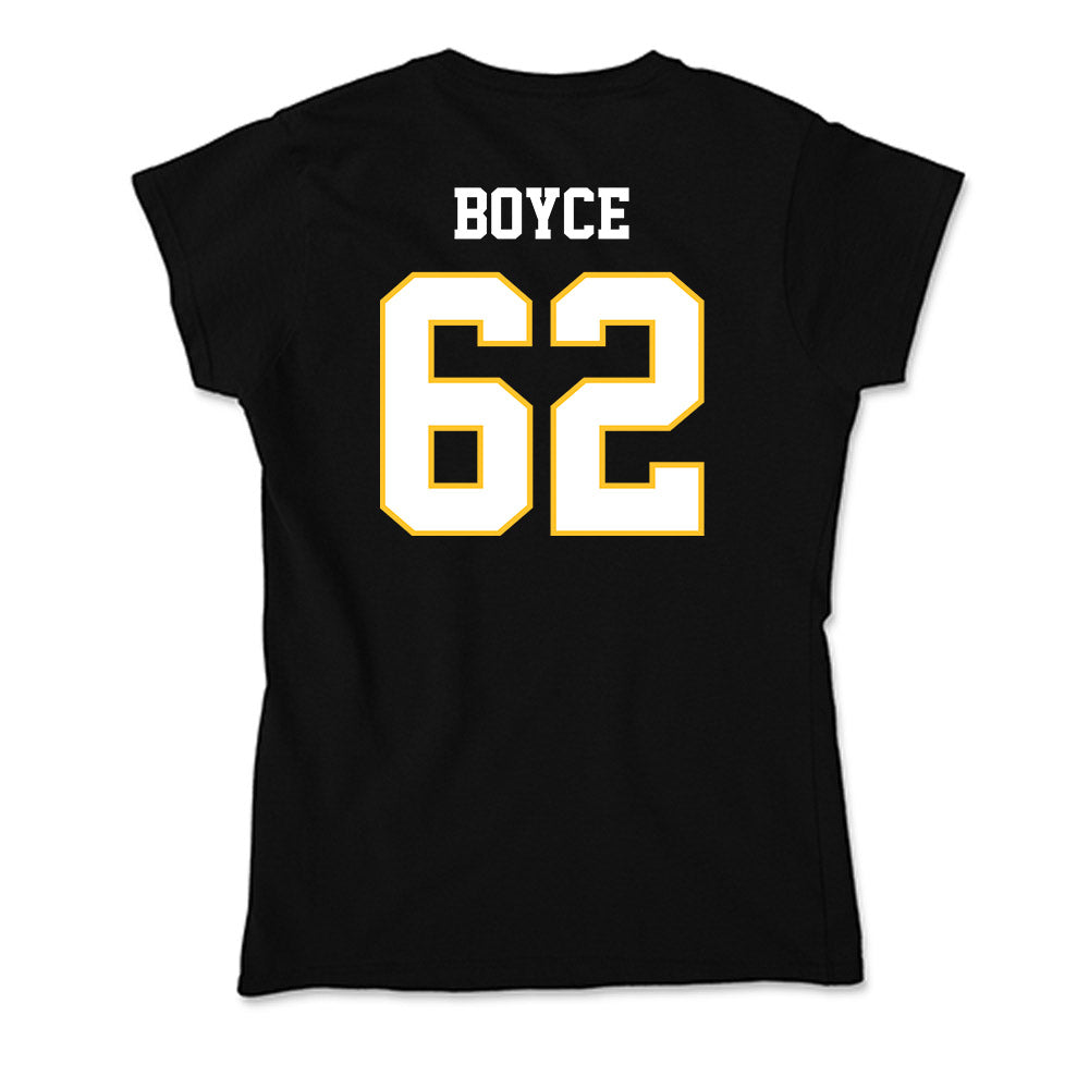 PLU - NCAA Football : Nathan Boyce - Soft Style Women’s T-Shirt-1