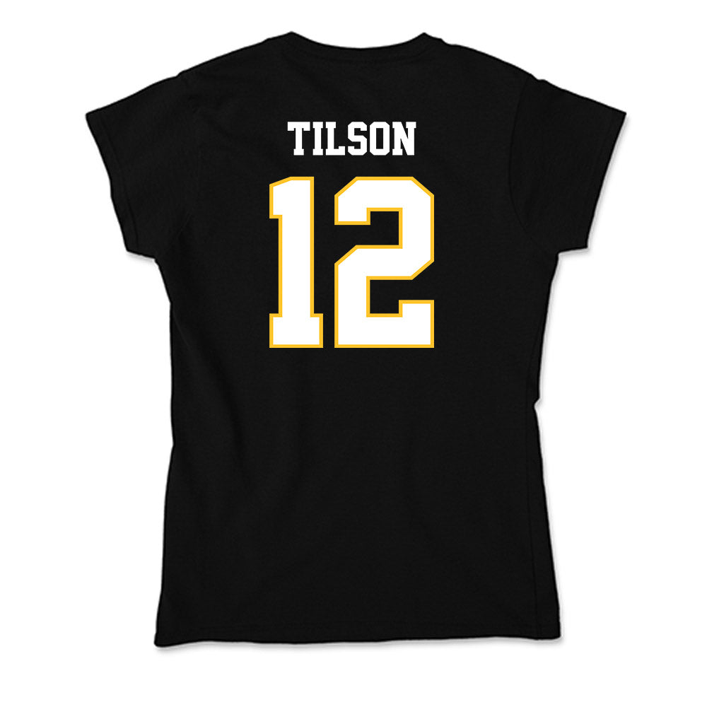 PLU - NCAA Softball : Brooke Tilson - Soft Style Women’s T-Shirt-1
