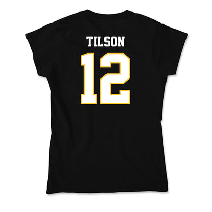 PLU - NCAA Softball : Brooke Tilson - Soft Style Women’s T-Shirt-1