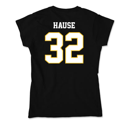PLU - NCAA Football : Michael Hause - Soft Style Women’s T-Shirt-1