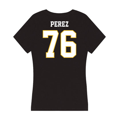 PLU - NCAA Football : Cooper Perez - Women's V-Neck T-Shirt-1