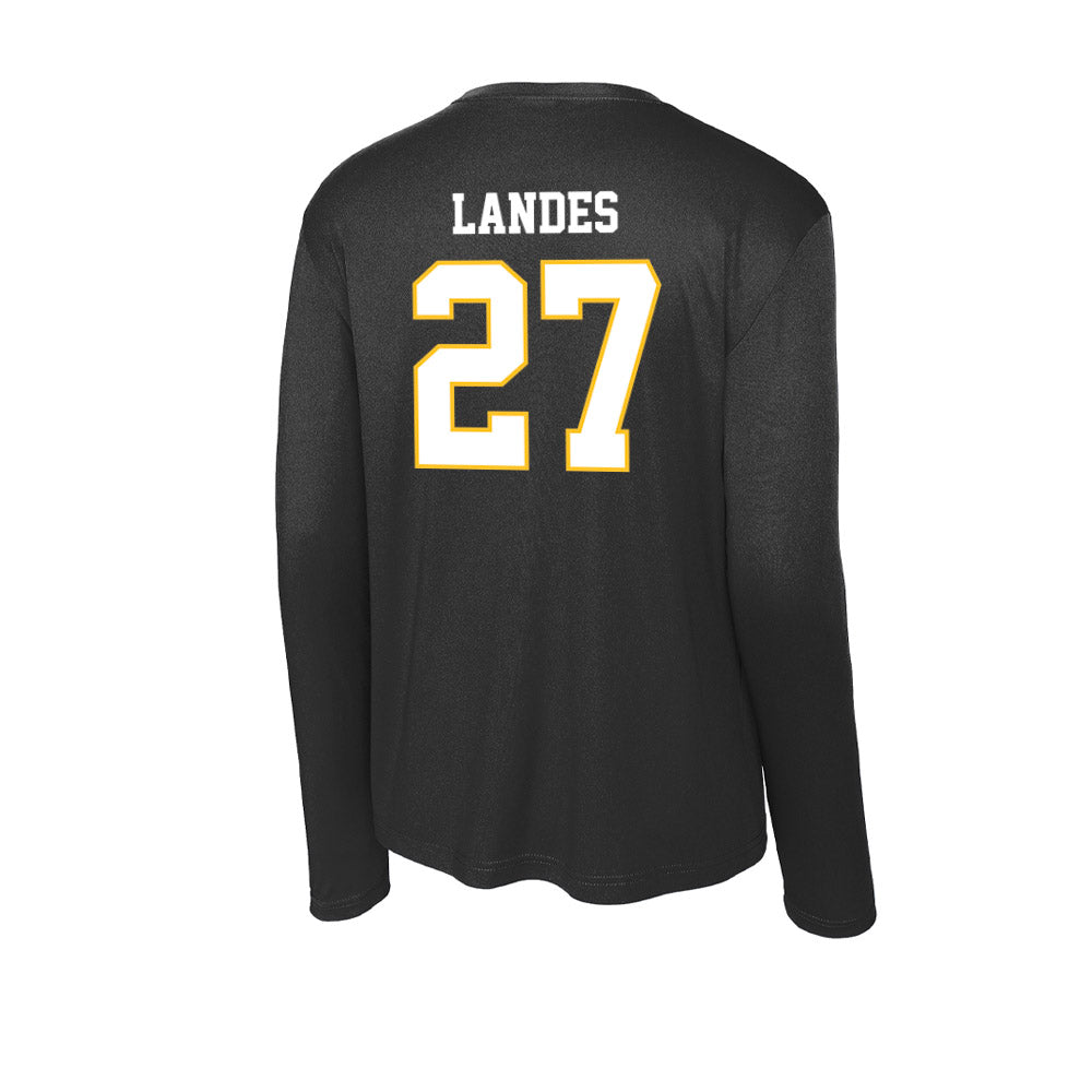 PLU - NCAA Softball : Megan Landes - Activewear Long Sleeve T-Shirt-1