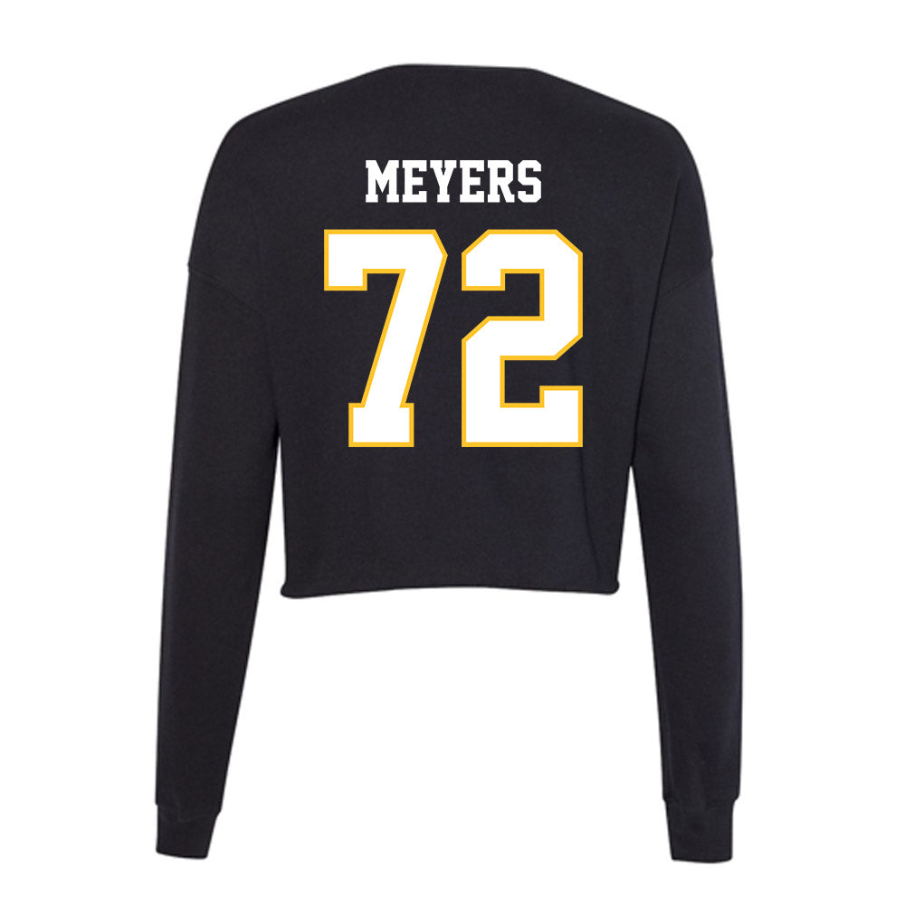 PLU - NCAA Softball : Addy Meyers - Women's Cropped Crew Fleece-1