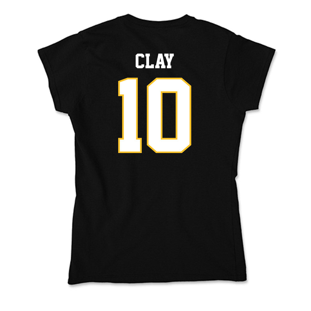 PLU - NCAA Women's Lacrosse : Mara Clay - Soft Style Women’s T-Shirt-1