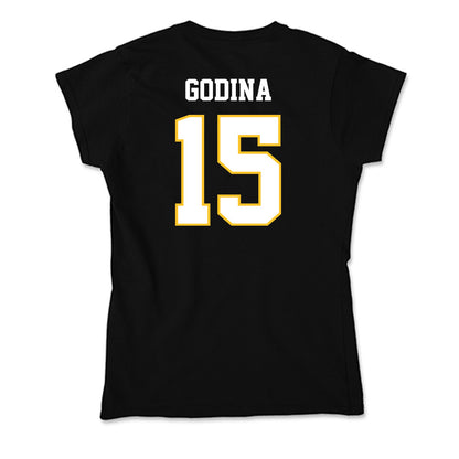 PLU - NCAA Softball : Madelynne Godina - Soft Style Women’s T-Shirt-1