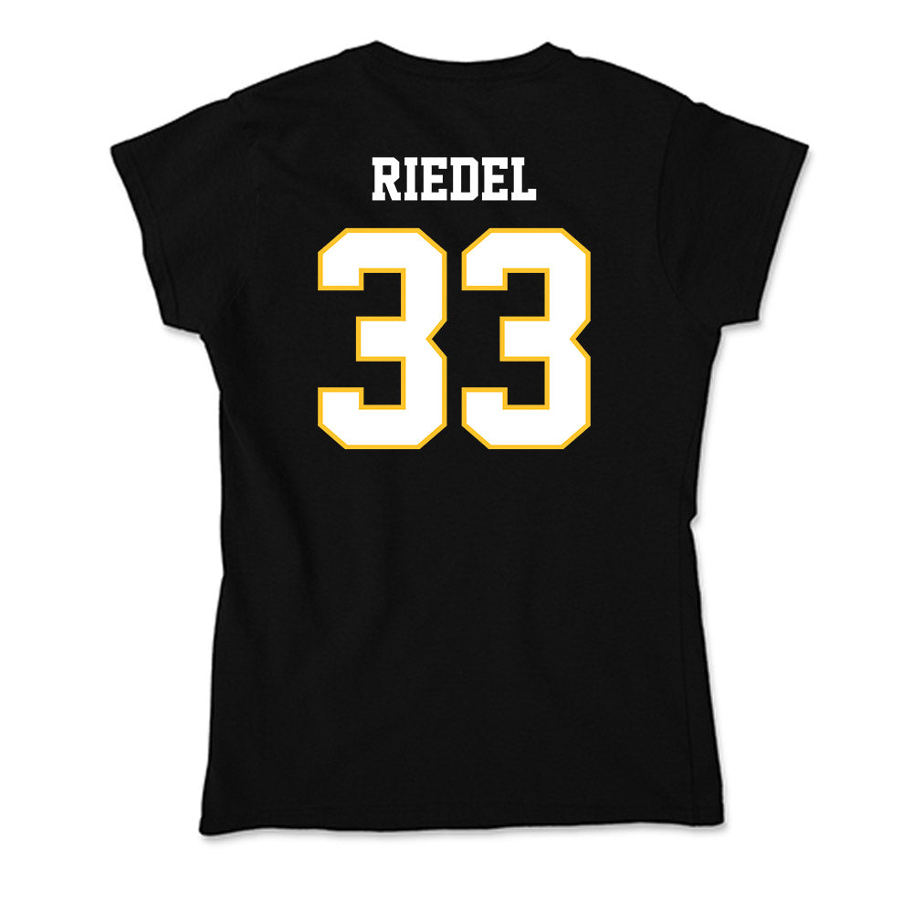 PLU - NCAA Men's Basketball : Brandin Riedel - Soft Style Women’s T-Shirt-1