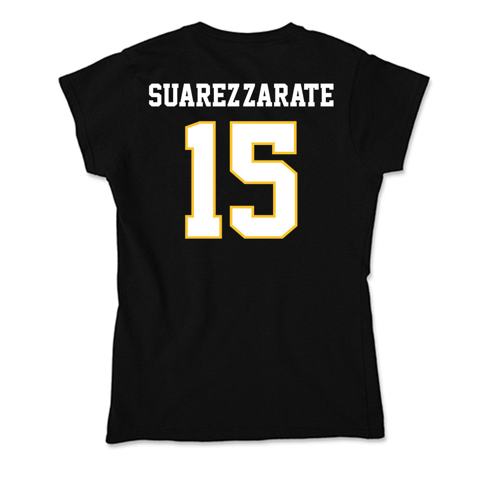 PLU - NCAA Women's Lacrosse : Daisy Suarez-Zarate - Soft Style Women’s T-Shirt-1