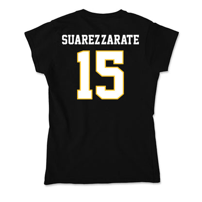 PLU - NCAA Women's Lacrosse : Daisy Suarez-Zarate - Soft Style Women’s T-Shirt-1