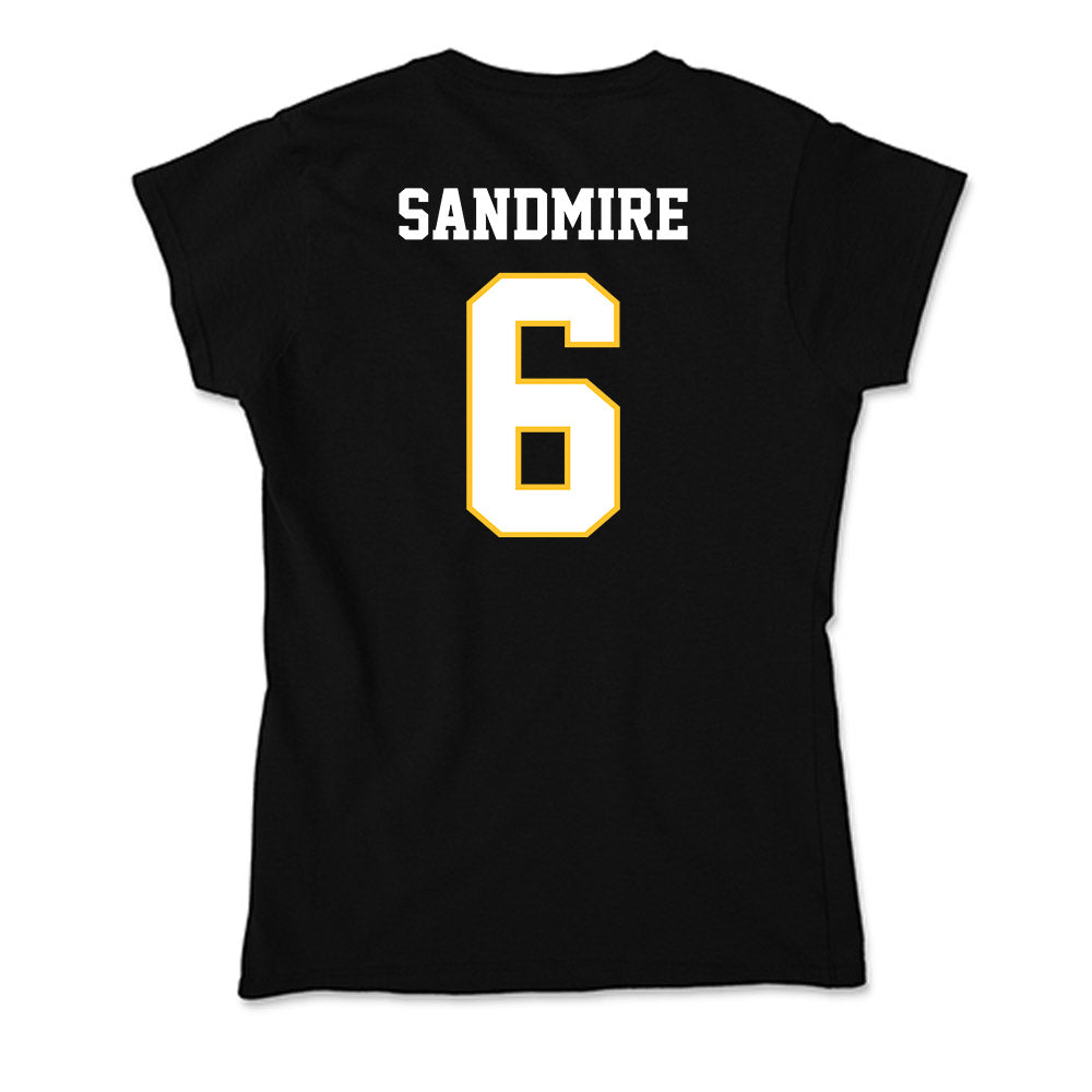 PLU - NCAA Women's Soccer : Morgan Sandmire - Soft Style Women’s T-Shirt-1