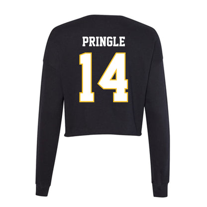 PLU - NCAA Baseball : Chase Pringle - Women's Cropped Crew Fleece-1