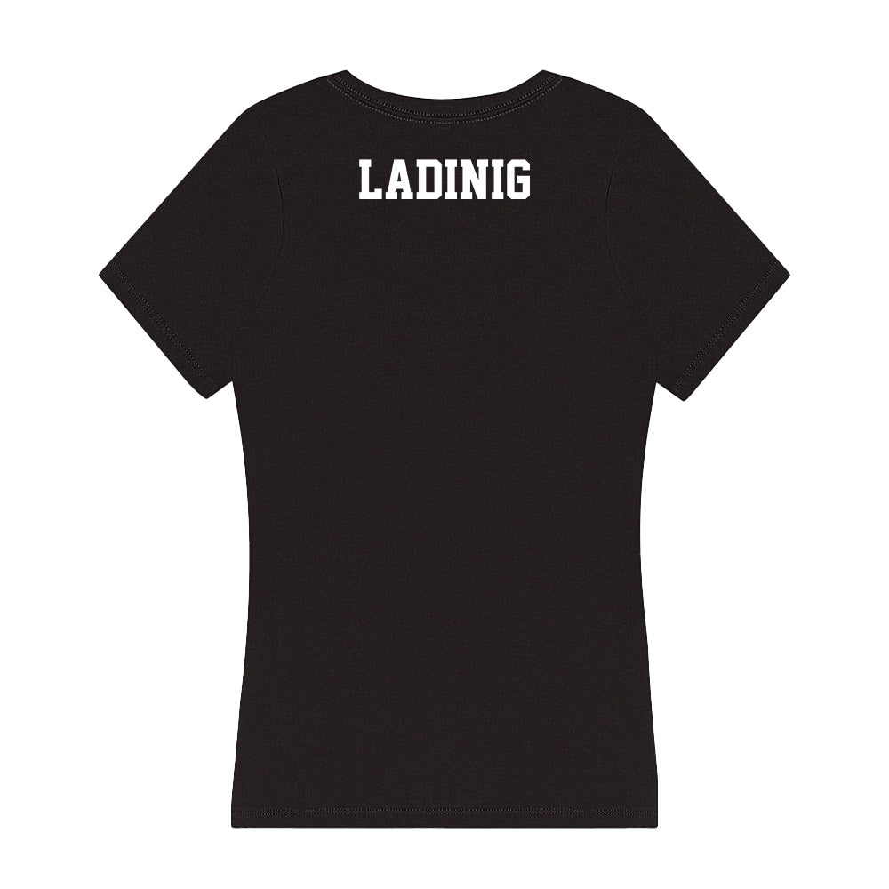 PLU - NCAA Men's Track & Field : Owen Ladinig - Women's V-Neck T-Shirt-1