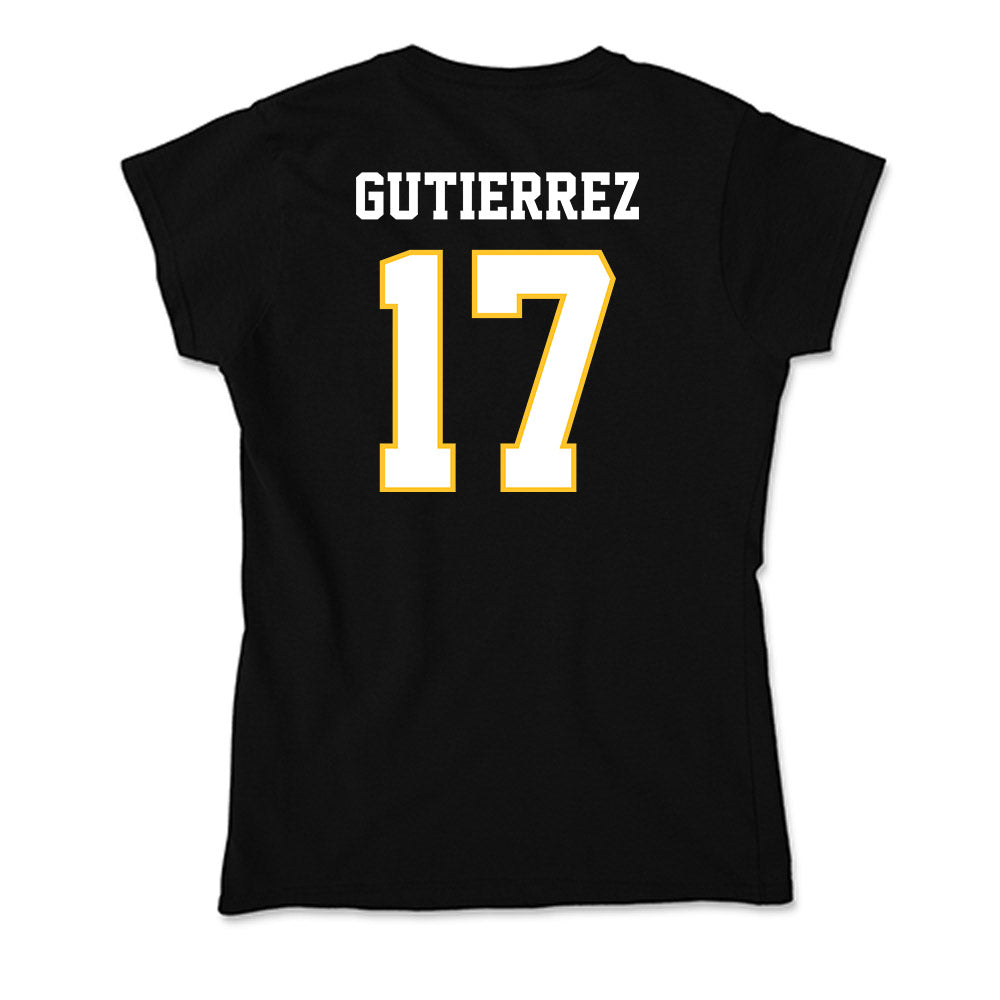 PLU - NCAA Women's Soccer : Kiana Gutierrez - Soft Style Women’s T-Shirt-1