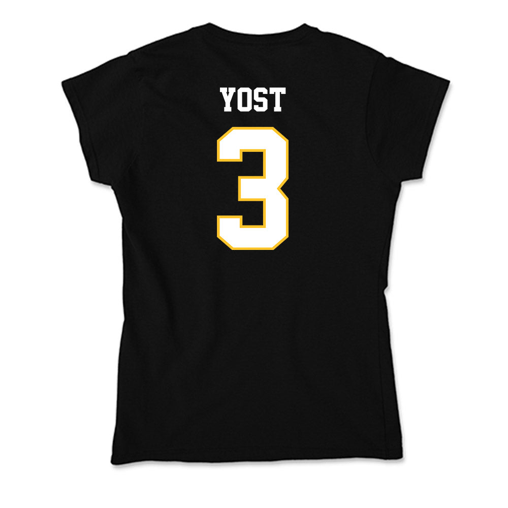PLU - NCAA Football : Aiden Yost - Soft Style Women’s T-Shirt-1