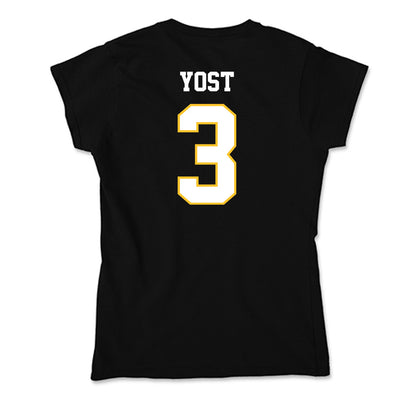 PLU - NCAA Football : Aiden Yost - Soft Style Women’s T-Shirt-1