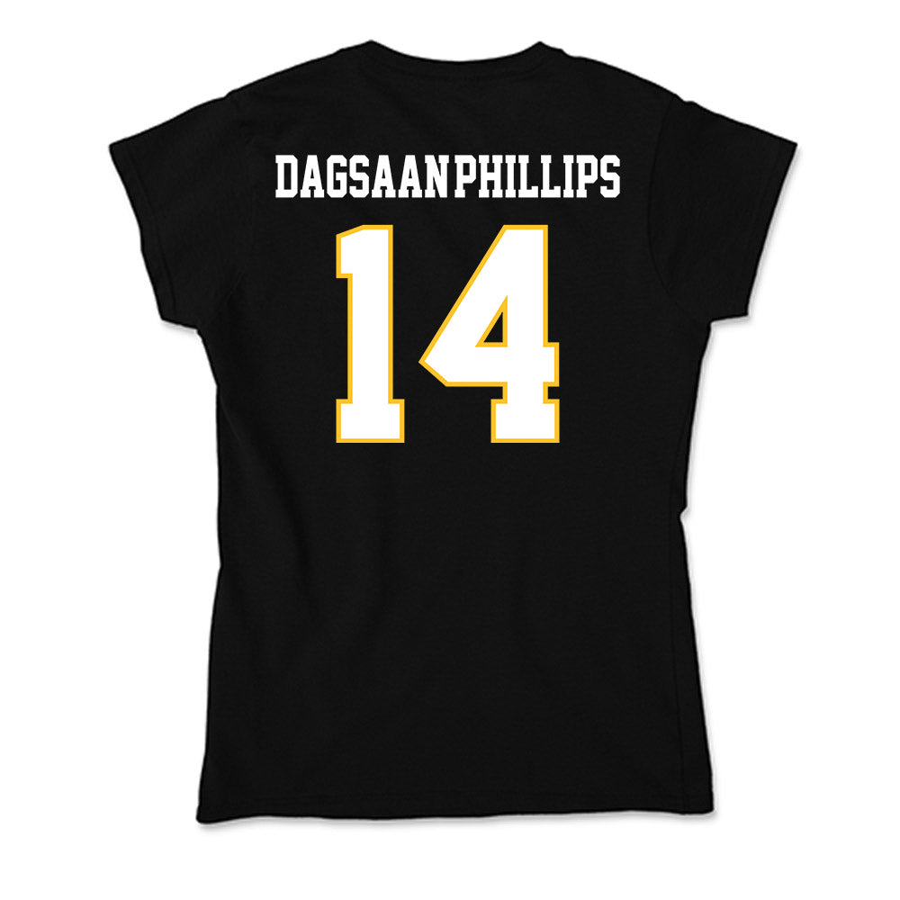 PLU - NCAA Football : Greysen Dagsaan-Phillips - Soft Style Women’s T-Shirt-1