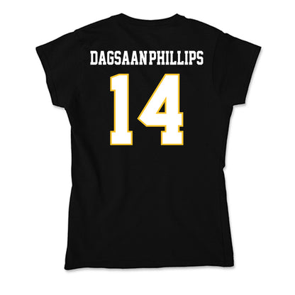 PLU - NCAA Football : Greysen Dagsaan-Phillips - Soft Style Women’s T-Shirt-1