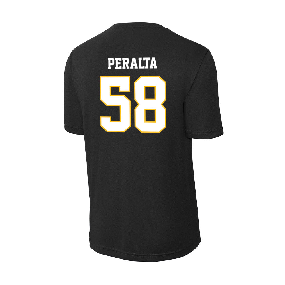 PLU - NCAA Football : Joaquin Peralta - Activewear T-Shirt-1
