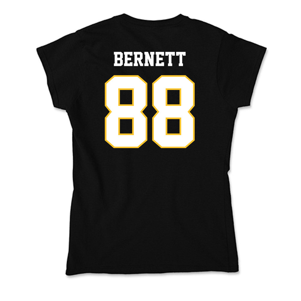 PLU - NCAA Football : Keon Bernett - Soft Style Women’s T-Shirt-1