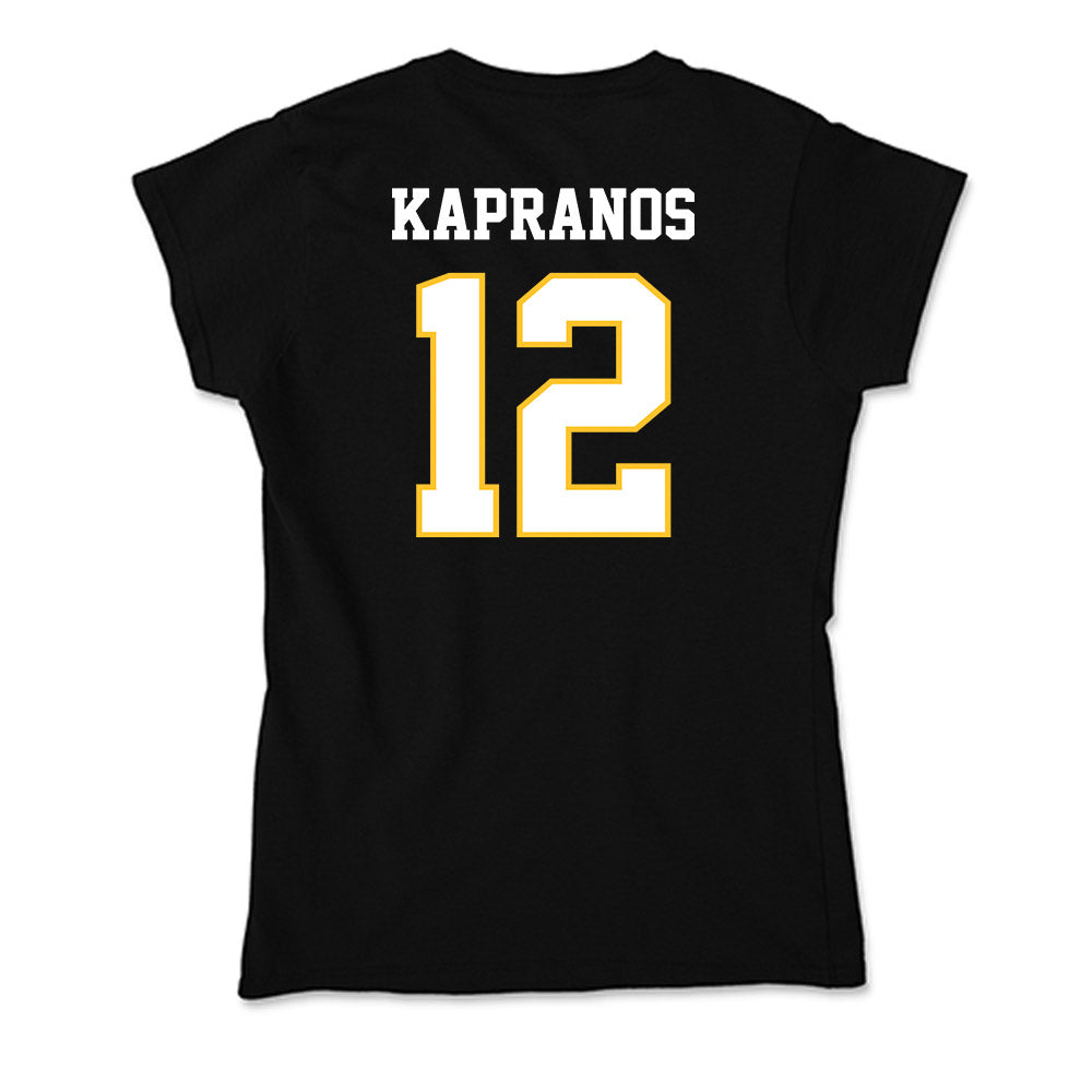 PLU - NCAA Men's Basketball : Charlie Kapranos - Soft Style Women’s T-Shirt-1