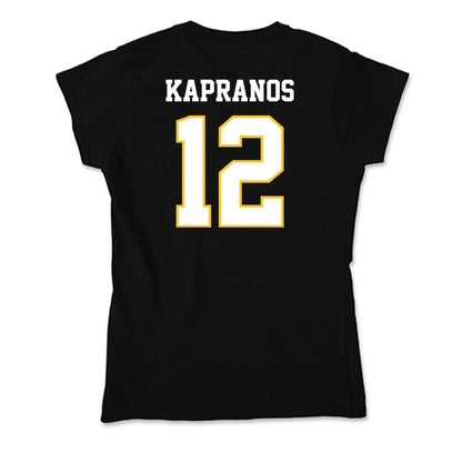 PLU - NCAA Men's Basketball : Charlie Kapranos - Soft Style Women’s T-Shirt-1