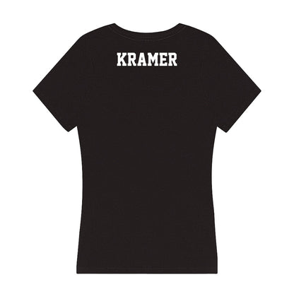 PLU - NCAA Women's Track & Field : Seth Kramer - Women's V-Neck T-Shirt-1