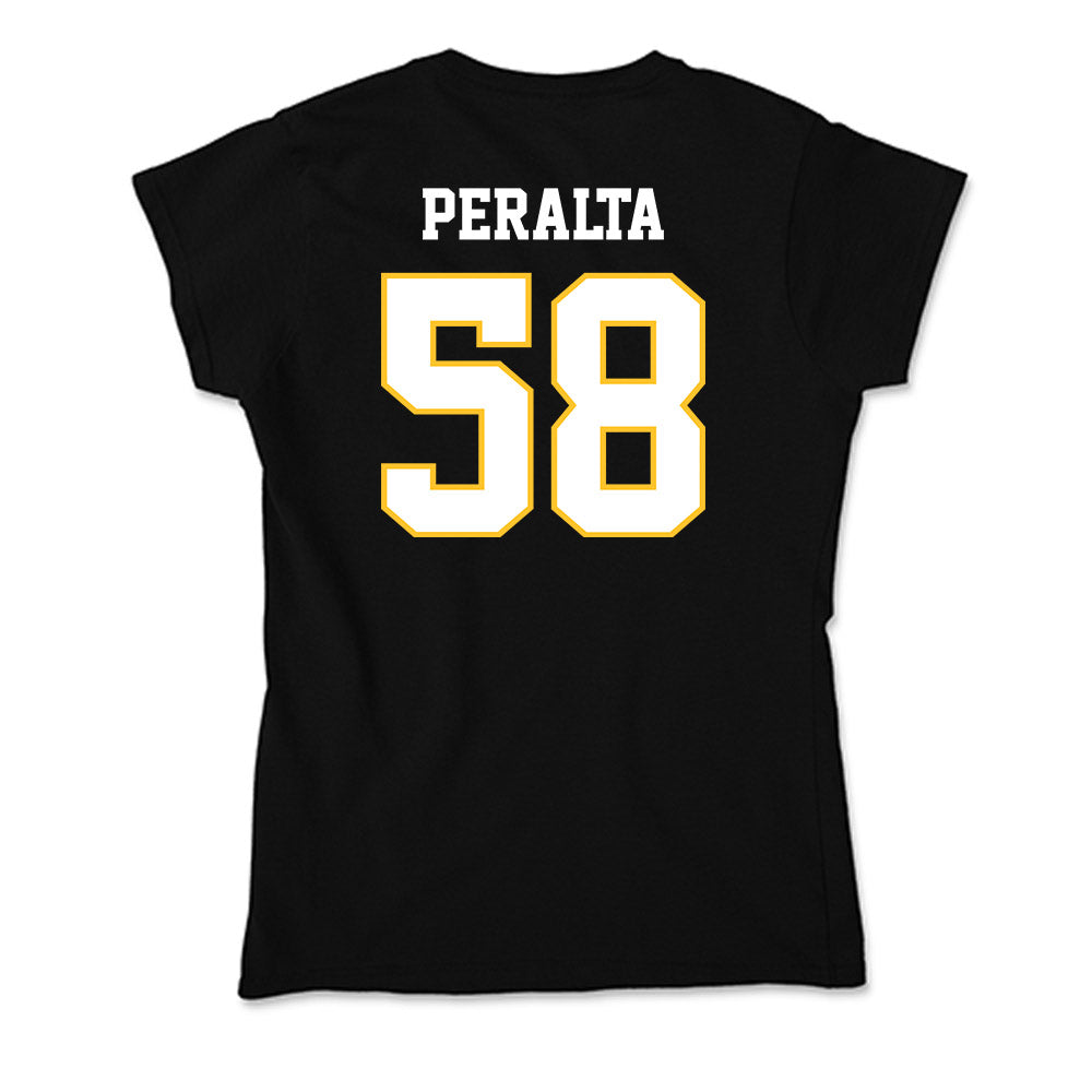 PLU - NCAA Football : Joaquin Peralta - Soft Style Women’s T-Shirt-1