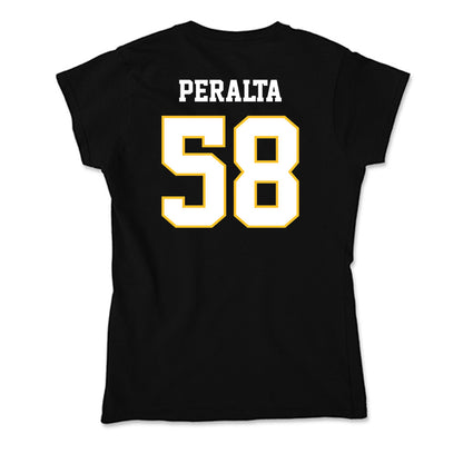PLU - NCAA Football : Joaquin Peralta - Soft Style Women’s T-Shirt-1