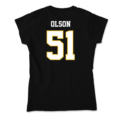 PLU - NCAA Baseball : Charlie Olson - Soft Style Women’s T-Shirt-1