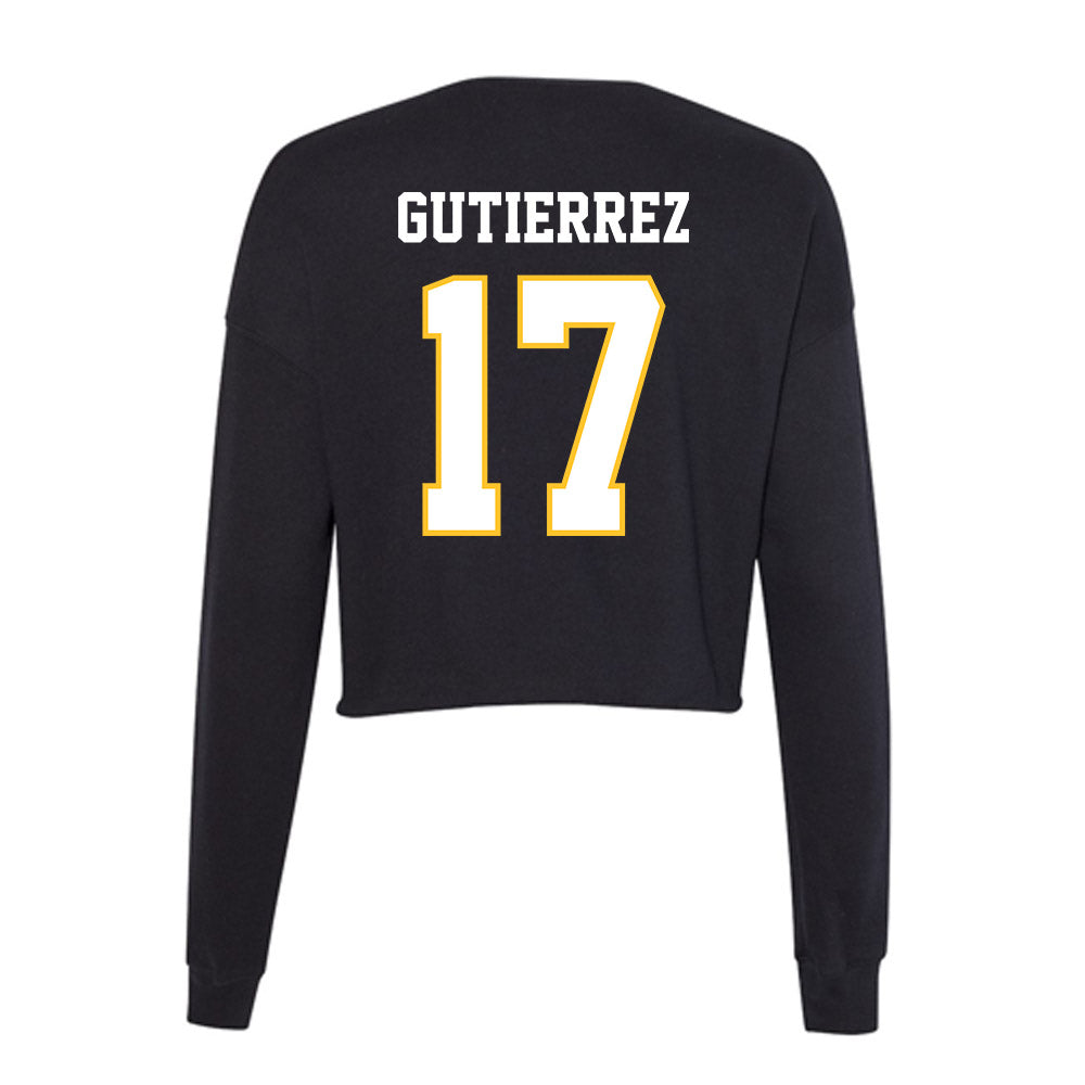 PLU - NCAA Women's Soccer : Kiana Gutierrez - Women's Cropped Crew Fleece-1