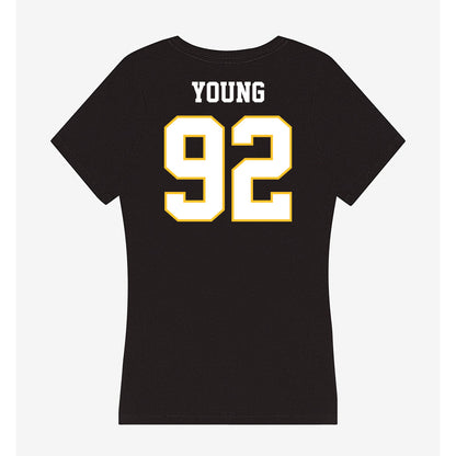 PLU - NCAA Football : Kyson Young - Women's V-Neck T-Shirt-1