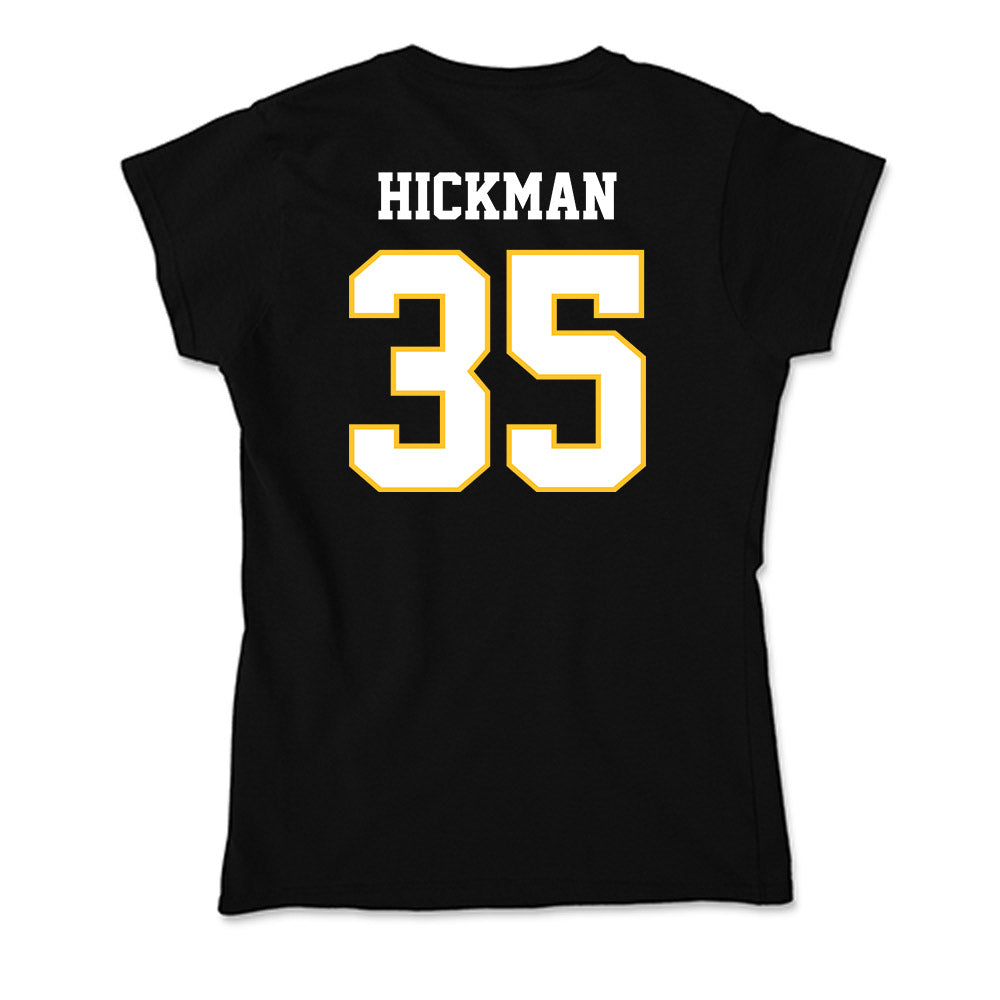 PLU - NCAA Baseball : Andrew Hickman - Soft Style Women’s T-Shirt-1