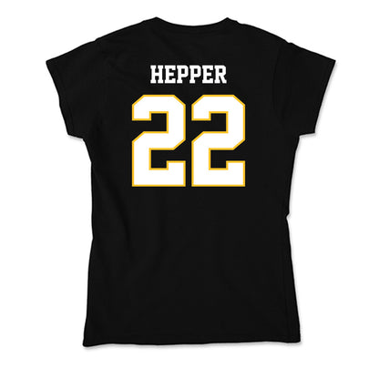 PLU - NCAA Men's Basketball : Mack Hepper - Soft Style Women’s T-Shirt-1
