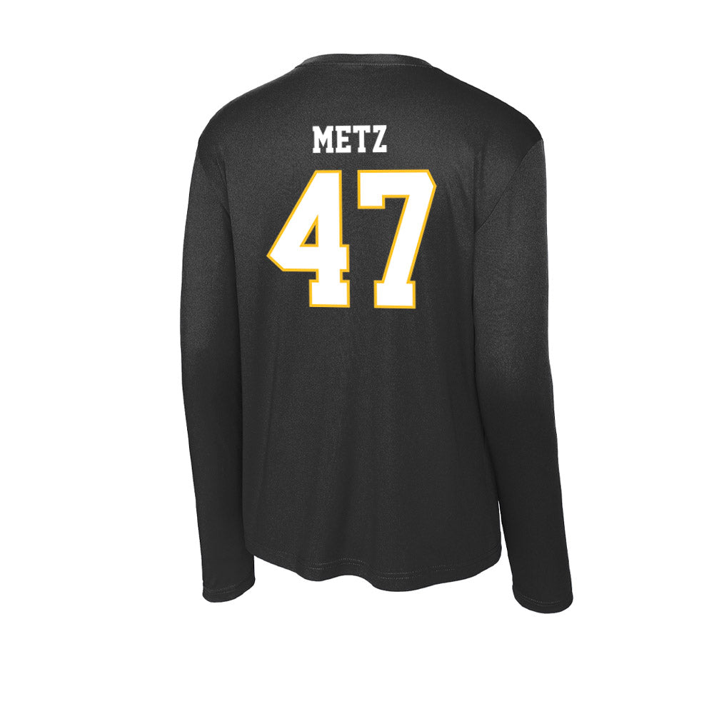 PLU - NCAA Football : Ayden Metz - Activewear Long Sleeve T-Shirt-1