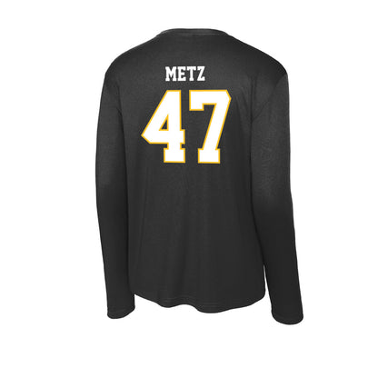 PLU - NCAA Football : Ayden Metz - Activewear Long Sleeve T-Shirt-1