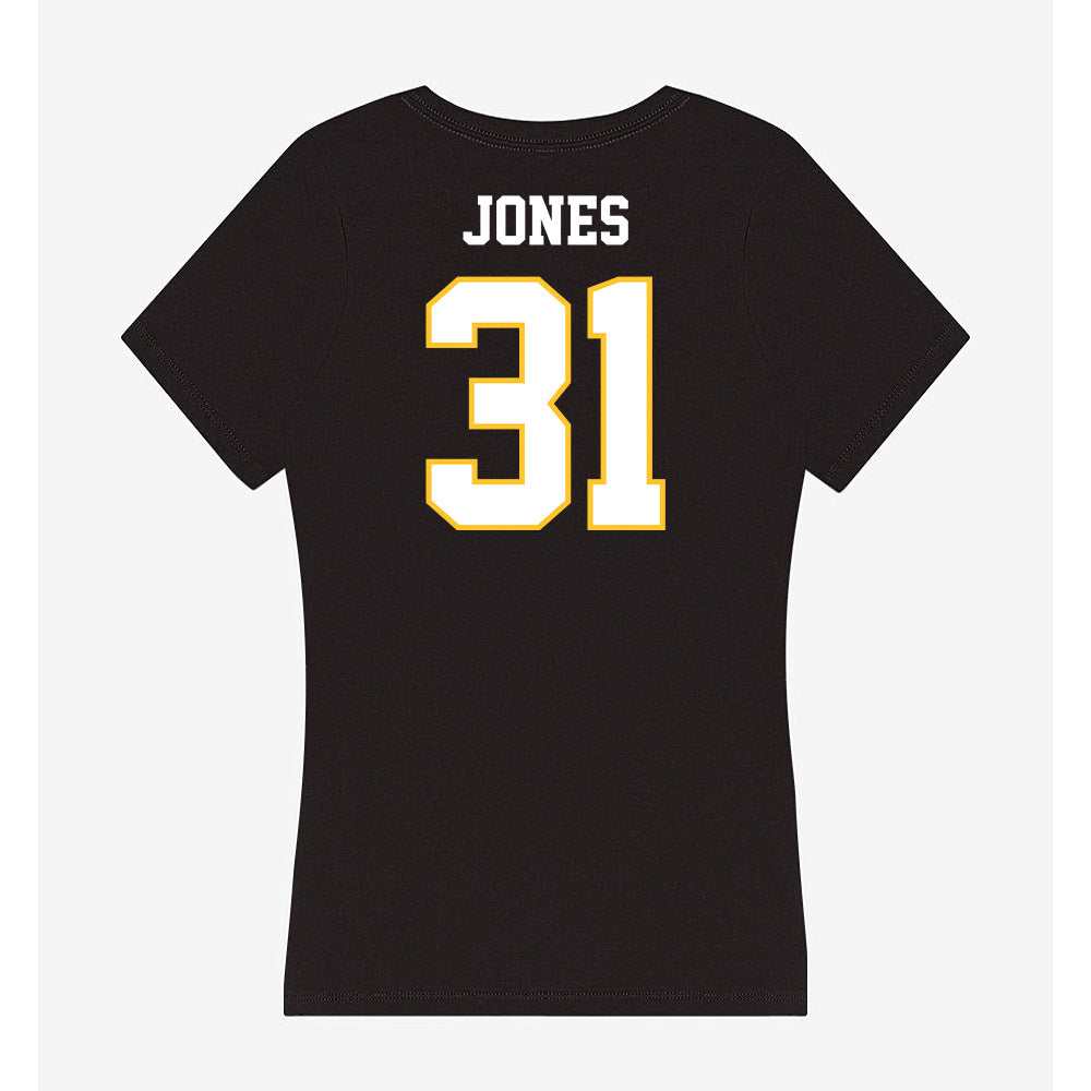 PLU - NCAA Women's Soccer : Jadyn Jones - Women's V-Neck T-Shirt-1