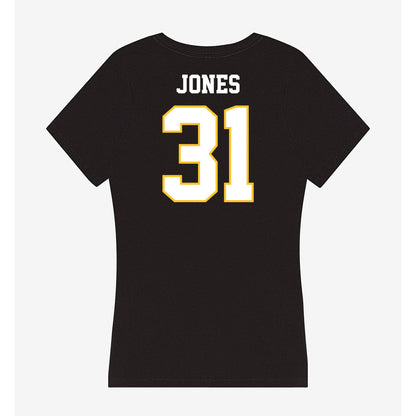PLU - NCAA Women's Soccer : Jadyn Jones - Women's V-Neck T-Shirt-1