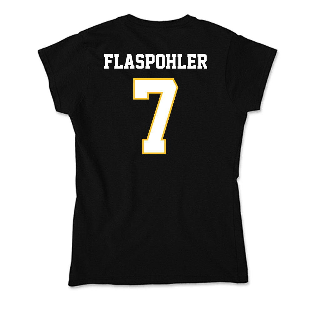 PLU - NCAA Women's Lacrosse : Lydia Flaspohler - Soft Style Women’s T-Shirt-1